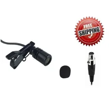 Bolymic мини петличный микрофон Микрофон w 3 PIN XLR Сделано в Китае для беспроводной микрофон Системы