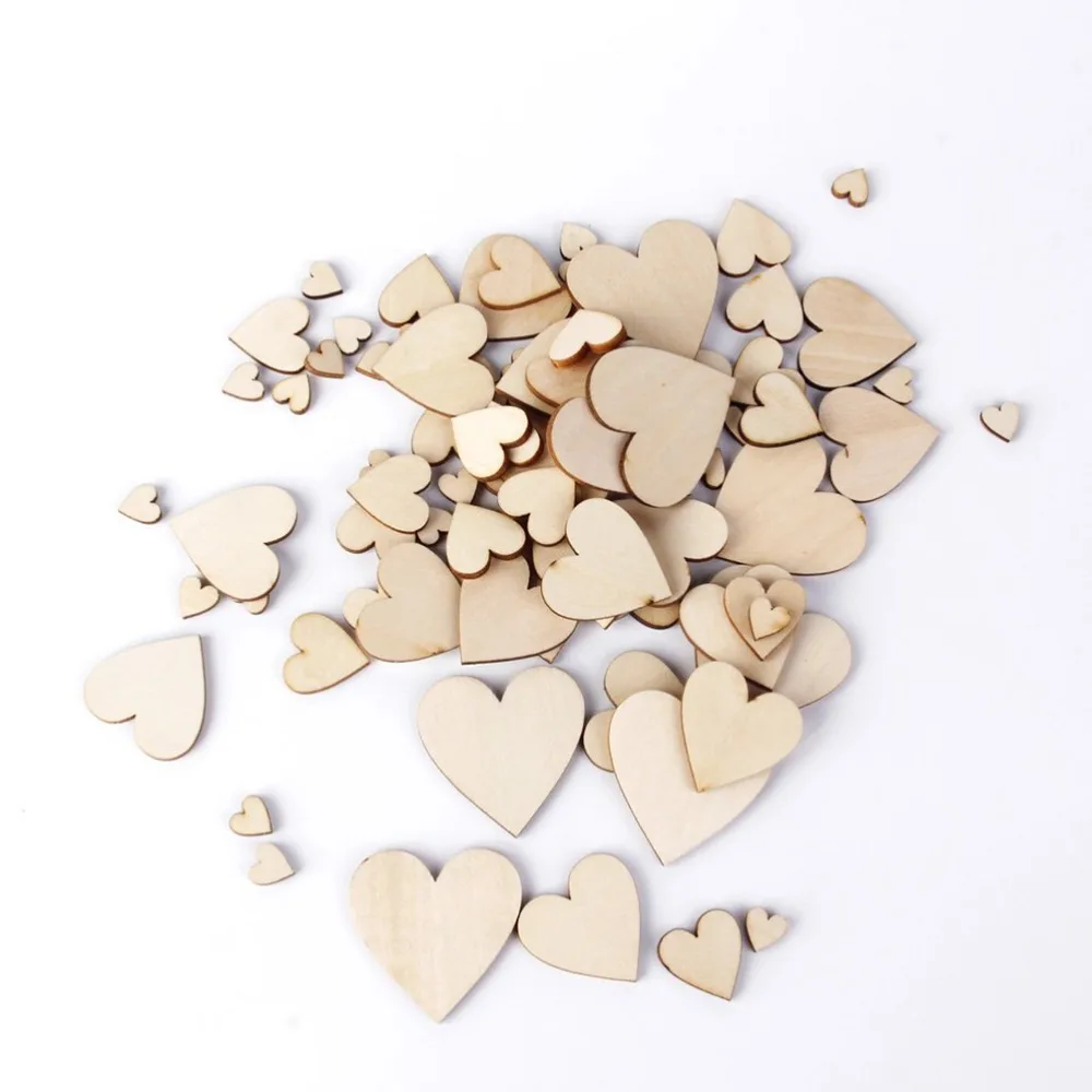 50/pcs 10mm 20mm 30mm 40mm Wooden Heart Kids Birthday Party Supplies DIY Scrapbook Craft Wedding Favors Decoration Valentine Day 50/pcs 10mm 20mm 30mm 40mm Wooden Heart Kids Birthday Party Supplies DIY Scrapbook Craft Wedding Favors Decoration Valentine Day