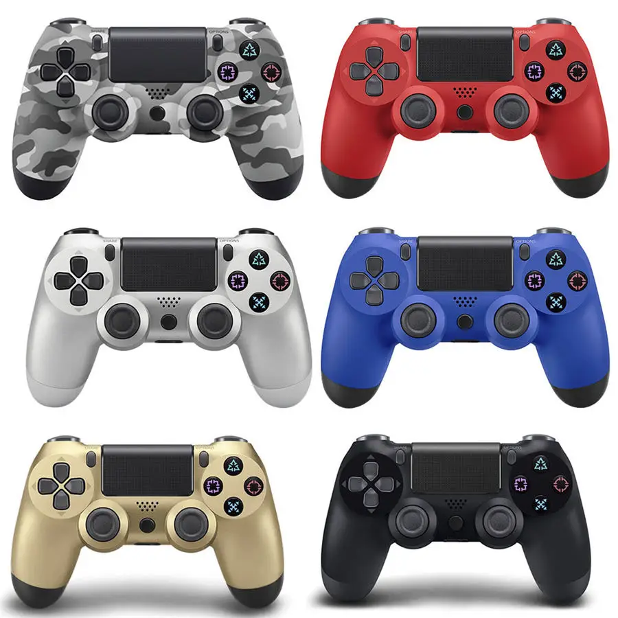 Wireless Controller For PS4 Bluetooth DualShock Joystick With Vibration Gamepads For SONY PlayStation 4 Wireless Controller For PS4 Bluetooth DualShock Joystick With Vibration Gamepads For SONY PlayStation 4