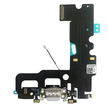 

For iPhone 7 7 Plus Charging Port Dock Connector Flex Cable + Microphone + Headphone Audio Jack Replacement