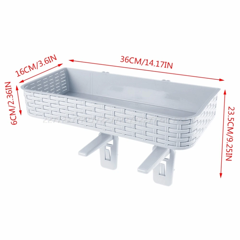 

Bathroom Storage Rack Strong Sucker Toilet Paper Storage Box For Closestool JUN28 dropship