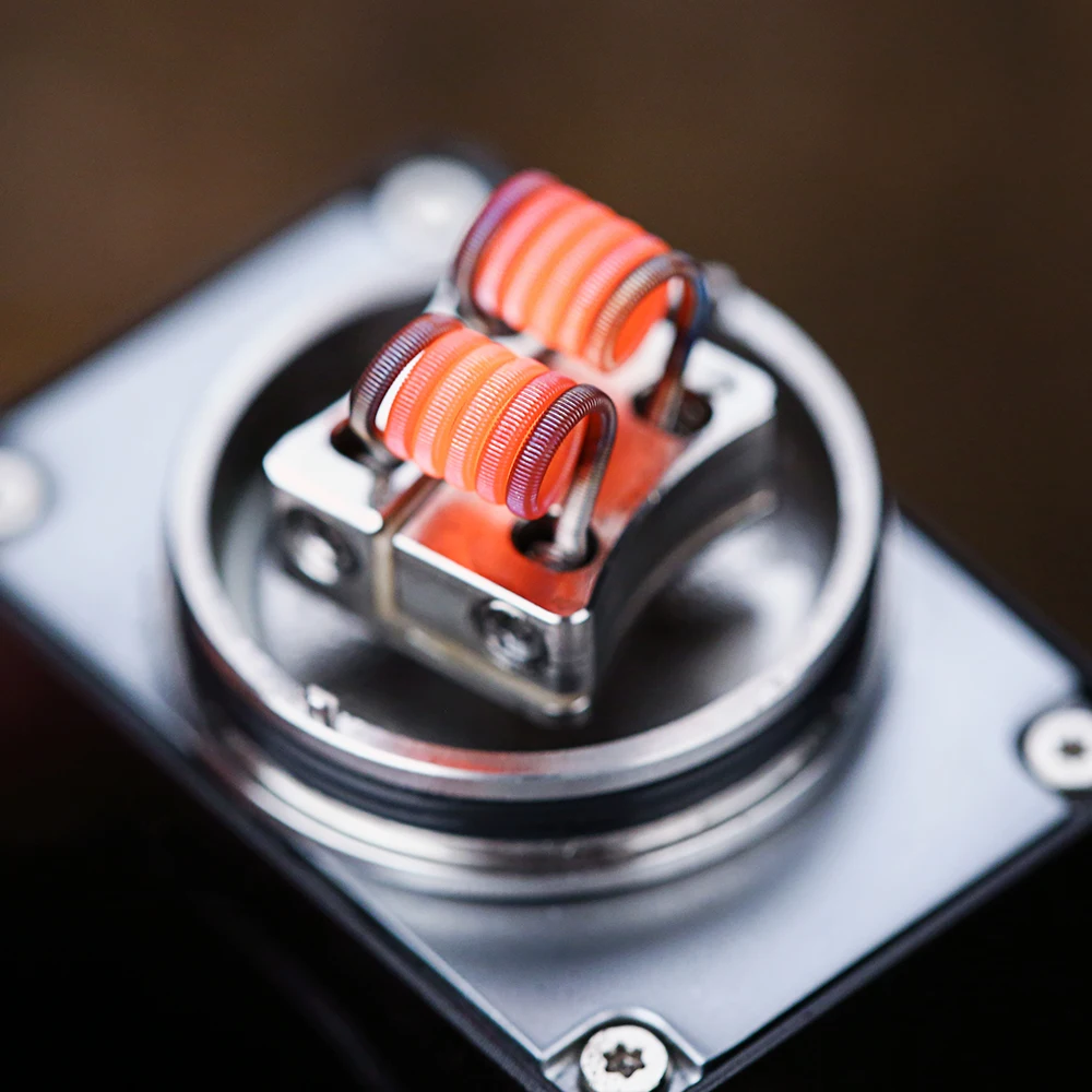 Original Cool Vapor MGTK BF RDA Tank 24mm RDA Rebuildable Drip Atomizer with Wide Build Deck Vape Tank Vs Drop Dead/Dead Rabbit Original Cool Vapor MGTK BF RDA Tank 24mm RDA Rebuildable Drip Atomizer with Wide Build Deck Vape Tank Vs Drop Dead/Dead Rabbit