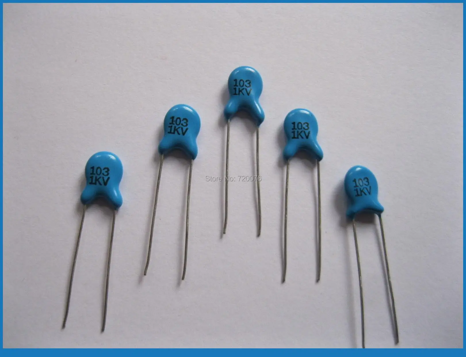 

1000 pcs Ceramic Disc Capacitors 1000V 1KV 103pF 0.01uF