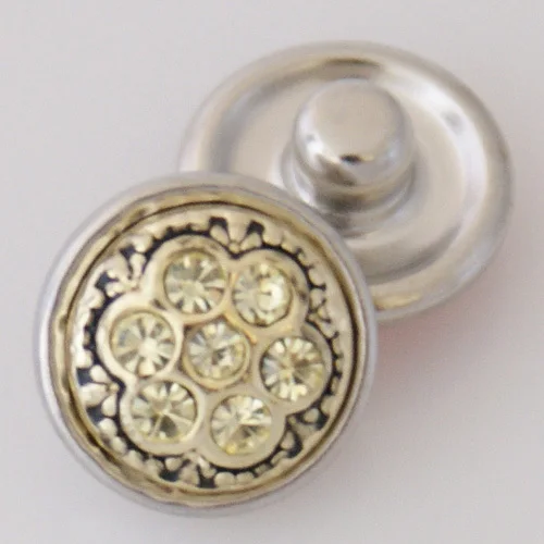 12mm Single molding buckle metal snaps 12MM small size snaps style