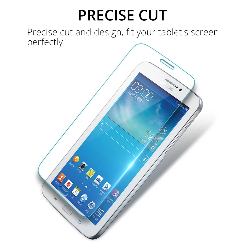 Закаленное стекло для Samsung Galaxy Tab 4 7.0 T230 T231 T235 7 дюймов|screen protector|tablet screen protector7&quot tablet