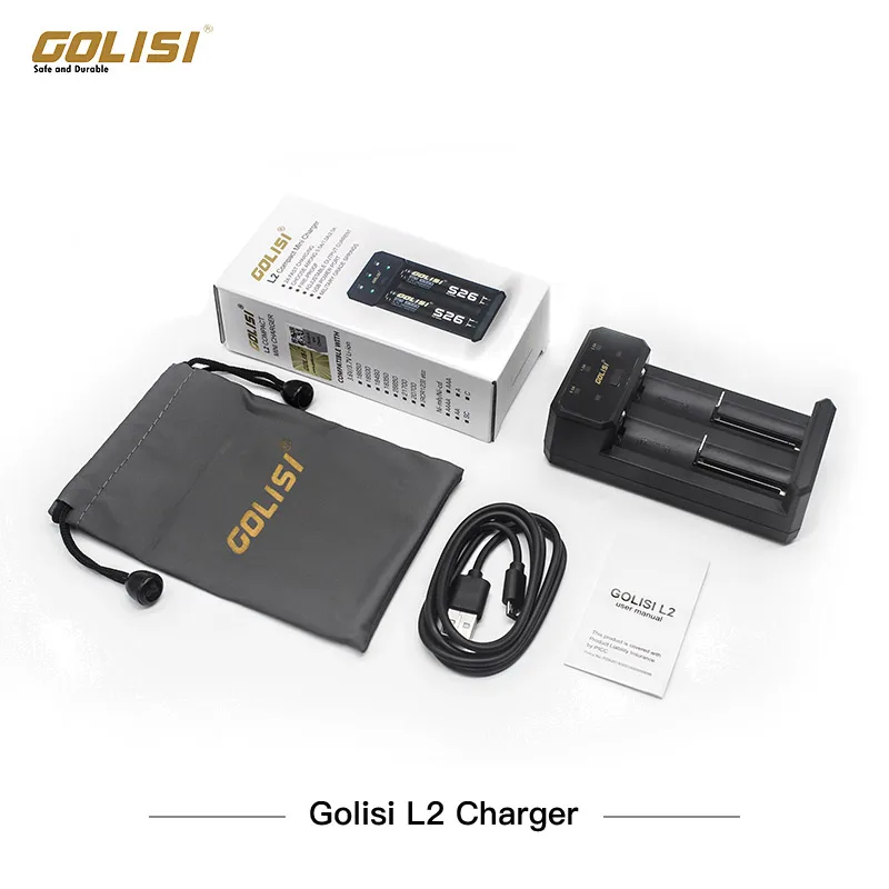 Умное зарядное устройство Golisi L2 USB регулируемое интеллектуальное