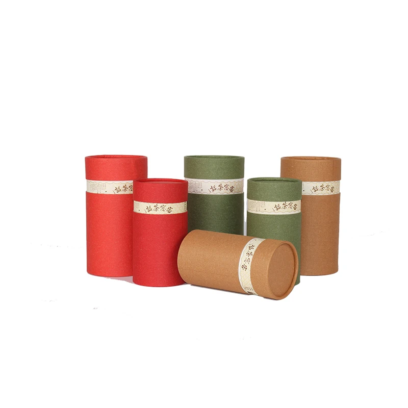 

Xin Jia Yi Packaging Fancy Paper Box Customized Tea Package Gift Round Boxes Two Part Design Paper Tube Supplier In China