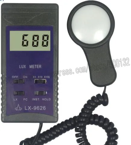 

LANDTEK LX-9626 Environmental Light Tester Lux Meter LX9626