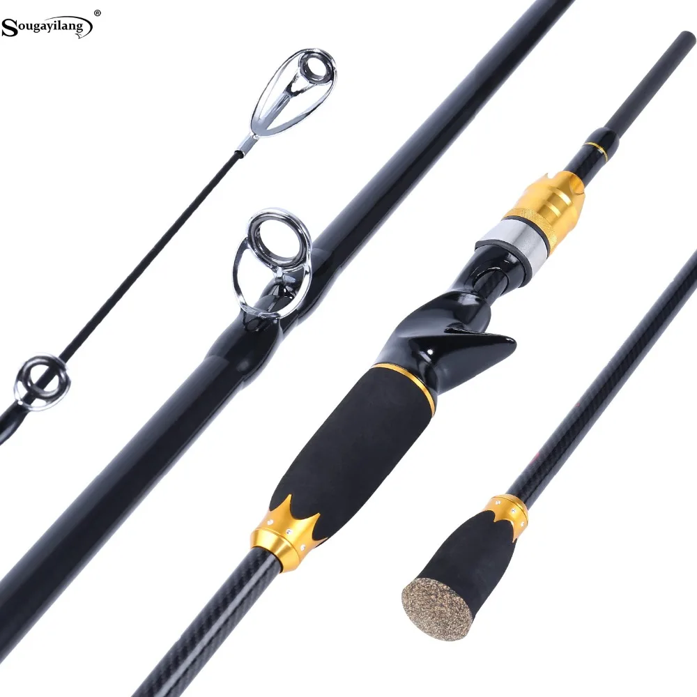 Buy Sougayilang 2m Fishing Lure Rod Carbon Casting
