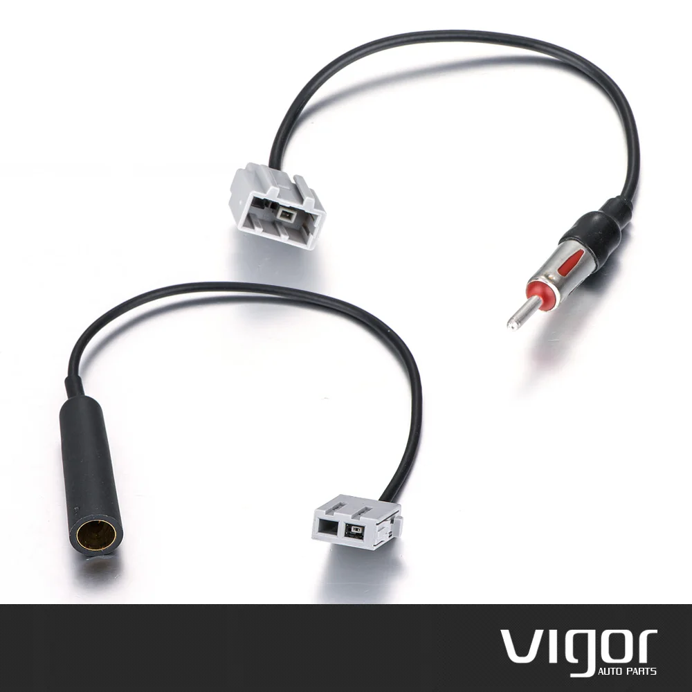 Car Aftermarket Radio to Antenna Adapter Connector Plug Conversion