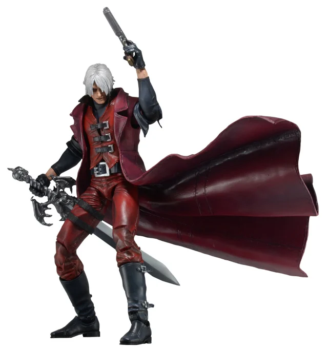 

NECA Devil May Cry Dante Action Figure Collectible Model Toy 7" 18CM