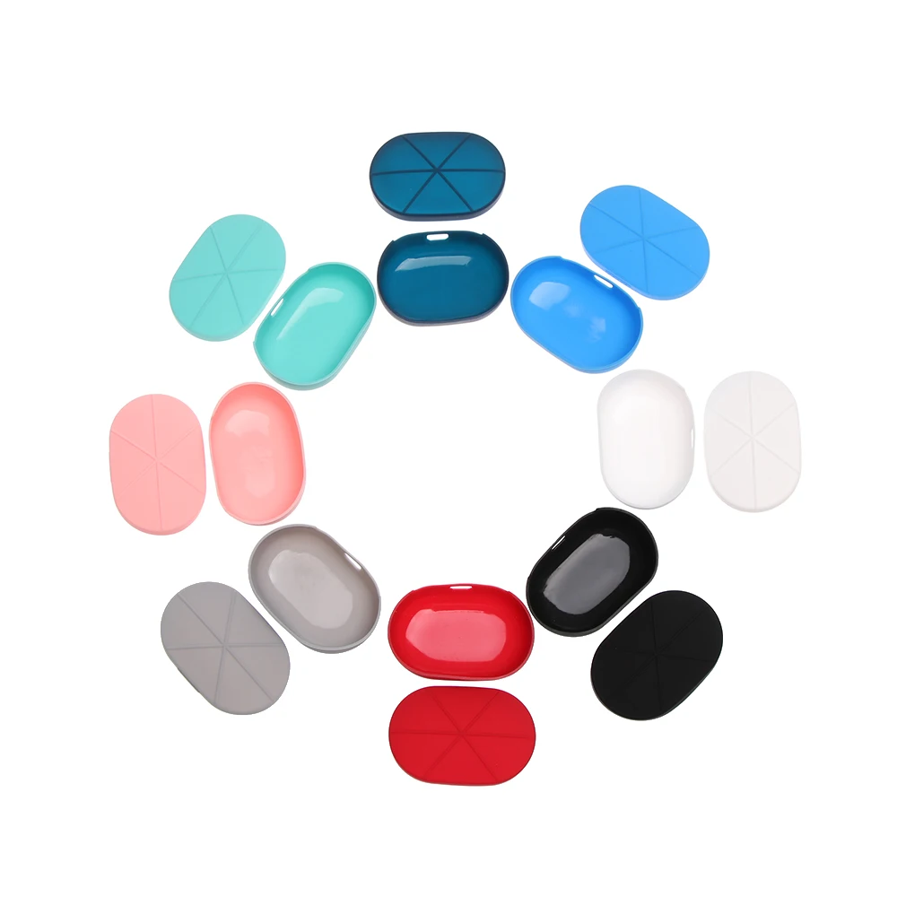 

Wireless Bluetooth Earphone Case Soft Silicone Protective Cover Airdots Shockproof Sleeve