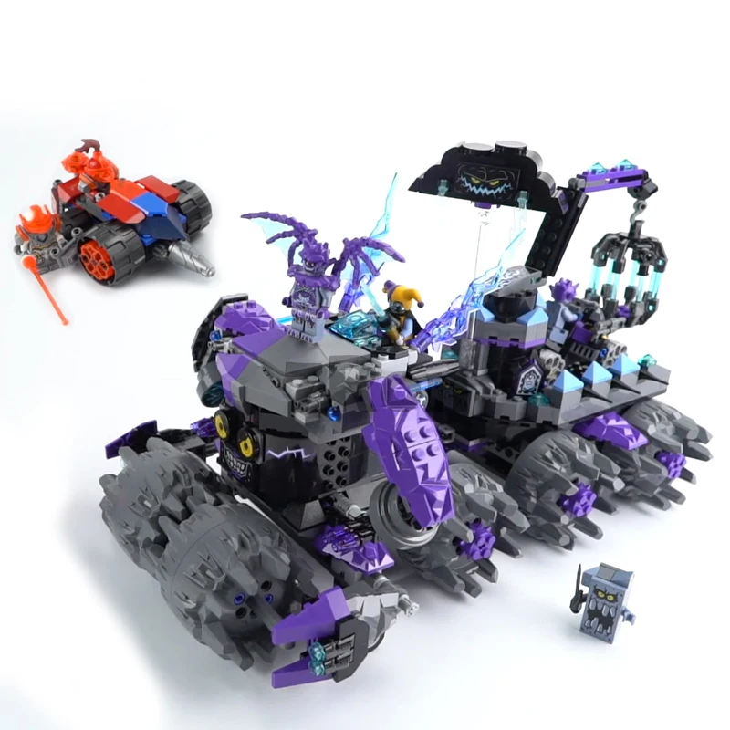 

70352 Bela 10597 Building blocks toys Models sets Jestro's Headquarter compatible with lego Nexus Knights figures knights bricks