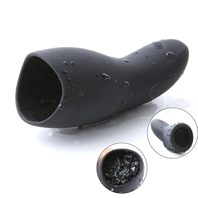 10 Modes Glans Vibrator Penis Massager Exerciser 2 Type Male Masturbator  Ejaculation Delay Last Trainer Adult