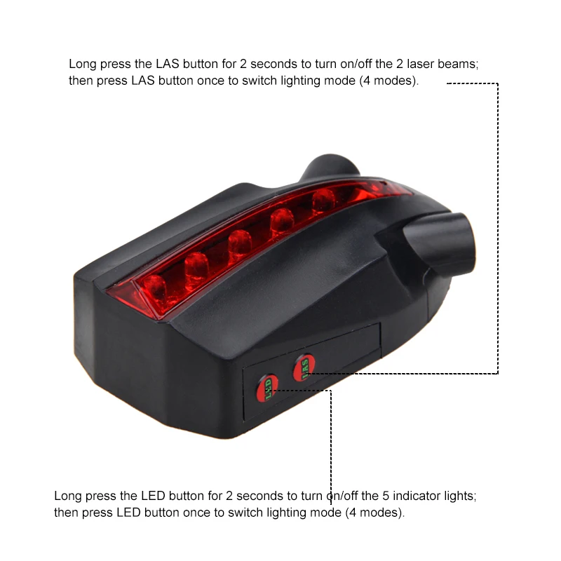 2 Laser+ 5 светодиодный логотип проекции велосипед Предупреждение MTB светильник задний фонарь для велосипеда с возможностью светильник луч безопасности Предупреждение лампа