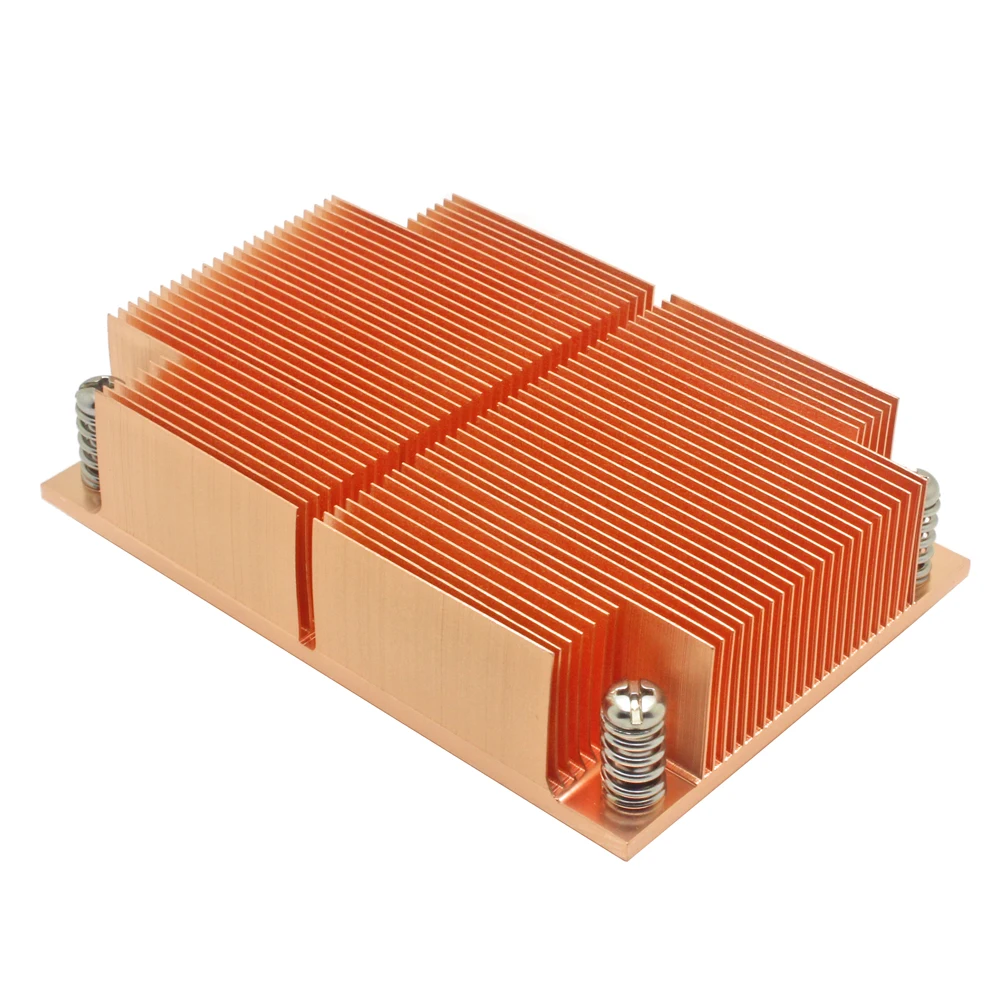 dissipador de cobre para Intel LGA 2011,