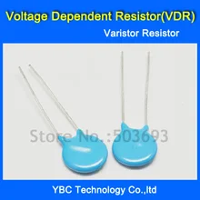 100 шт./лот Напряжение Резистора Vdr 10D331K 10D-331K Варистор Резистора