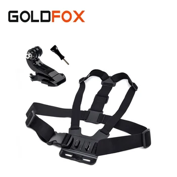 

Sport DV Adjustable Chest Strap Belt Body Tripod Harness Mount + J mount For Gopro Hero 5 4 3+2 1 SJCAM Xiaomi Yi EKEN H9 Camera