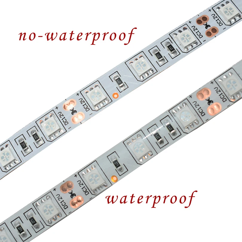 Tiras de Led luzes 1 m 2 m Led Qty : 60leds/m