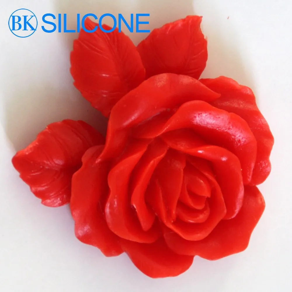 AA004 rose flower shape silicone Mold Clay Crafts Cake Fondant cake decoration Tools | Дом и сад