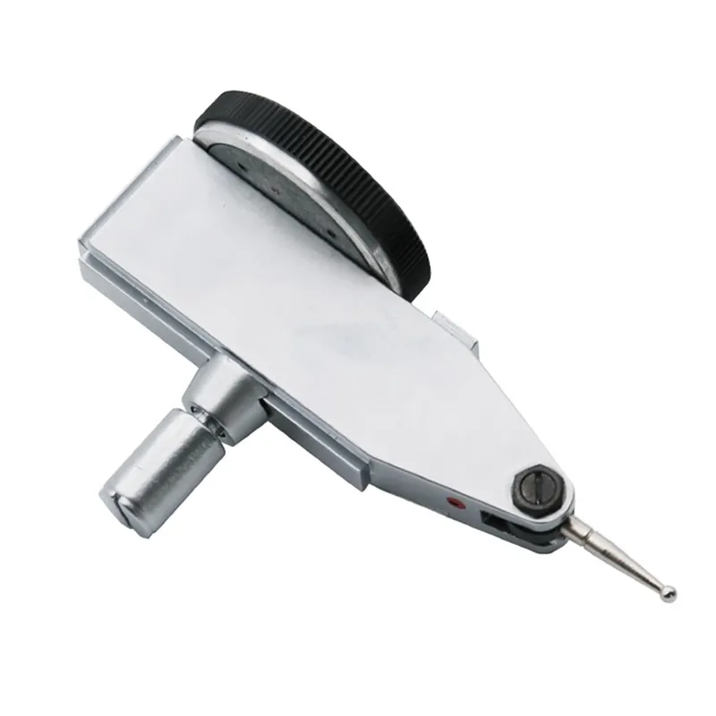 8mm Rod Dial Indicator Base Stand Center Finder Measurement Tool Support Half Round Combination Test Dial Indicator Arc Holder