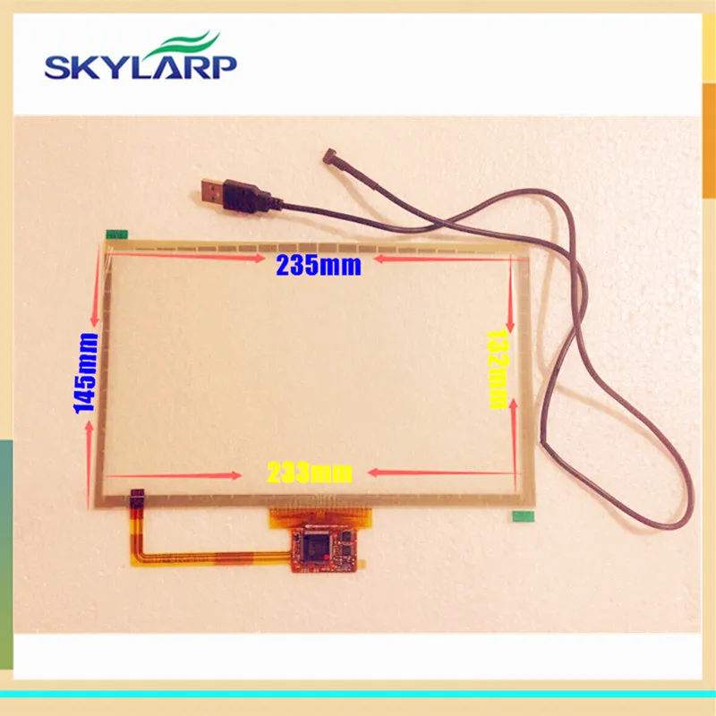 Original New 10 2 Inch For 235mm 145mm 235 145mm Capacitive Touch Screen Digitizer Panel For