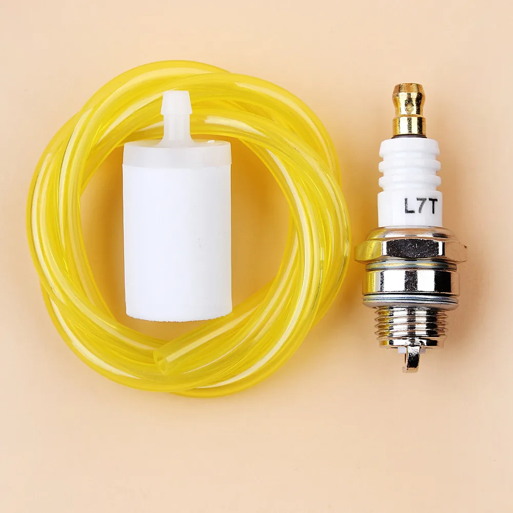 600mm Fuel Hose Line Filter Spark Plug L7T Kit For HUSQVARNA 350 345