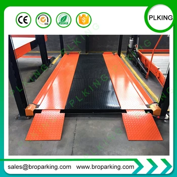 

Hydraulic 4 Post Car Parking Lifts /Smart Four Post Parking Lift