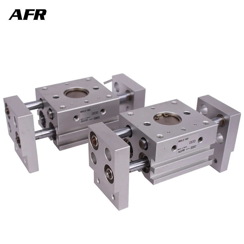 

SMC Type MHL2 Double Acting Wide Type Parallel Style Air Gripper MHL2-16D Pneumatic Cylinder MHL2-16D1 MHL2-16D2 BORE 16MM
