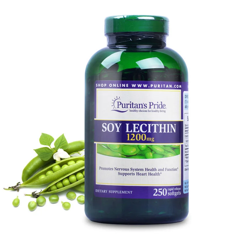 

Soy Lecithin 1200 mg 250 Pcs Free Shipping