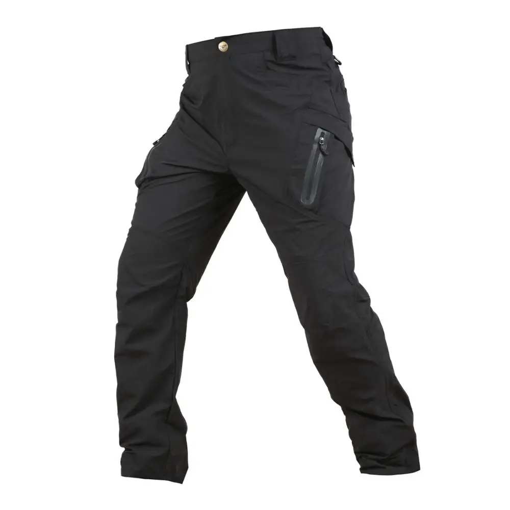 Lightweight Urban Tactical Cargo Pants Men Casual Quick Drying Breathable Stretch SWAT Army Military Pants