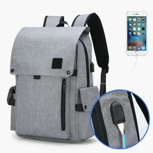 PURANI USB Charging Laptop Backpack 16 inch Laptop Notebook Men Waterproof School Bag For Teenage College Travel Backpack Nylon цена PURANI USB Charging Laptop Backpack 16 inch Laptop Notebook Men Waterproof School Bag For Teenage College Travel Backpack Nylon цены онлайн