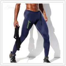 1 шт., высококачественные мужские кальсоны, одежда для мужчин, фитнес, обтягивающие штаны, нижнее белье, мужские эластичные брюки-шорты, мужские спортивные штаны