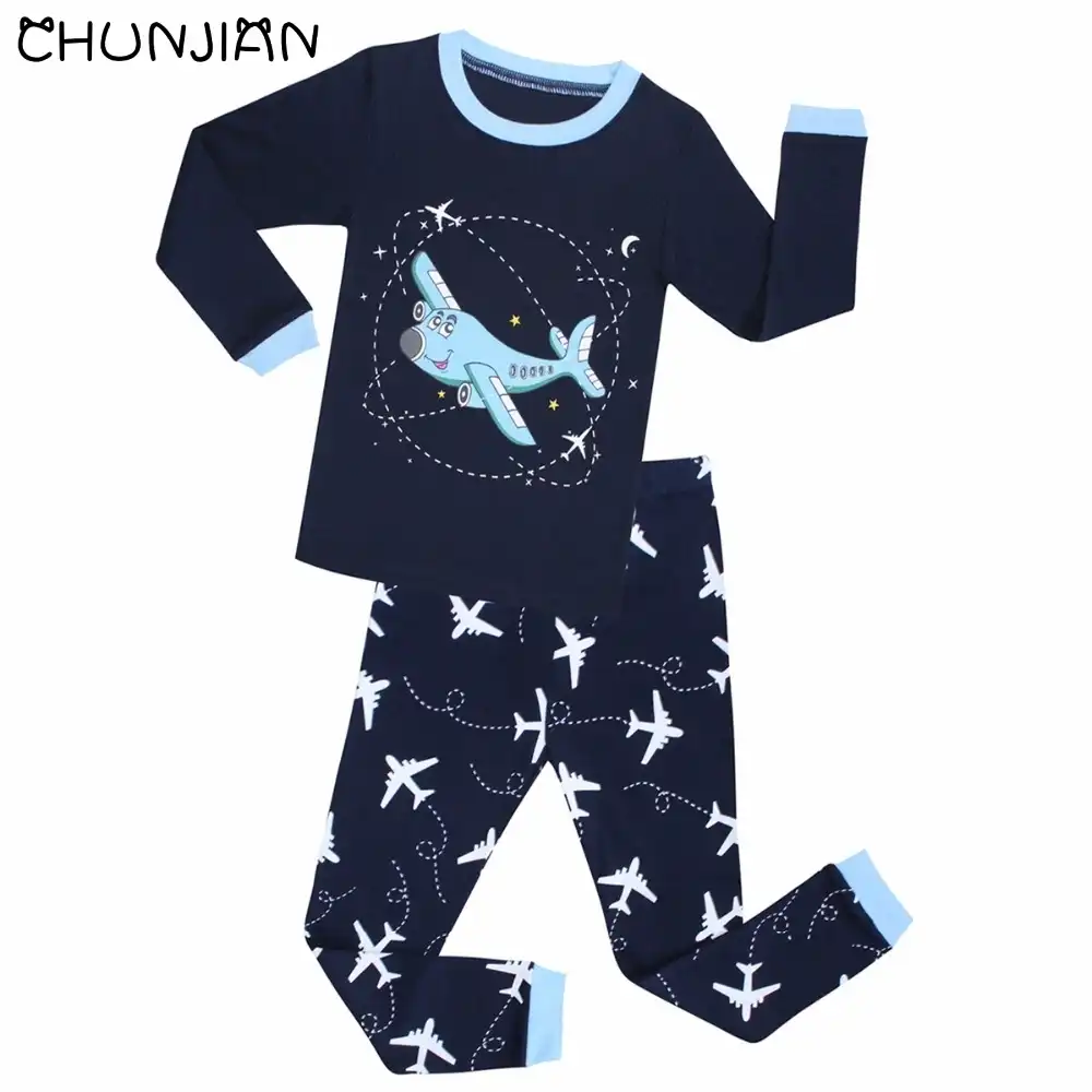 baby boy long sleeve pyjamas