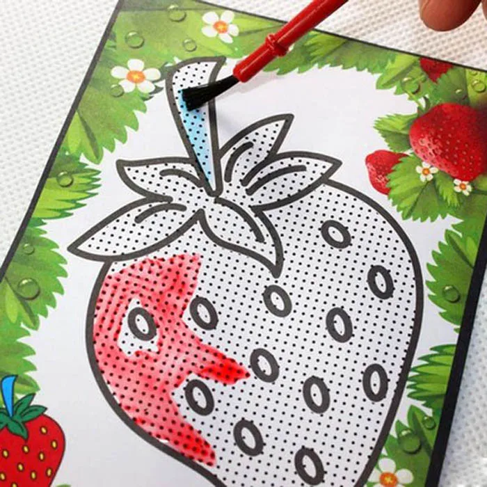 5pcs magical water painting pictures drawing paper kids boys girls children diy intelligence educational study toys in painting calligraphy from home - Drawing Paper For Kids 5pcs magical water painting pictures drawing paper kids boys girls children diy intelligence educational study toys in painting calligraphy from home - Drawing Paper For Kids