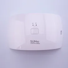 Sun9C/9 s лампы для ногтей 24 Вт светодиодный Сушилка для ногтей фототерапии машины Гвозди польский лечить все гель с Сенсор ЖК-дисплей Дисплей Маникюр Инструменты