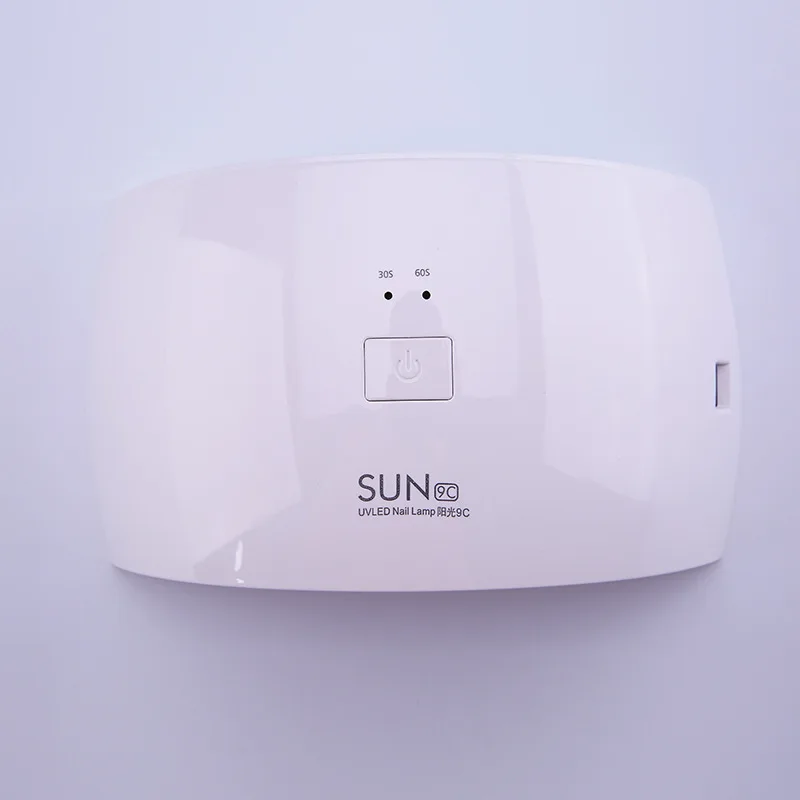 

Sun9C/9S Nail lamp 24W LED Nail Dryer Phototherapy Machine Nails Polish Curing All Gel With Sensor LCD Display Manicure Tools