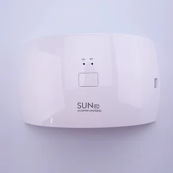 

Sun9C/9S Nail lamp 24W LED Nail Dryer Phototherapy Machine Nails Polish Curing All Gel With Sensor LCD Display Manicure Tools