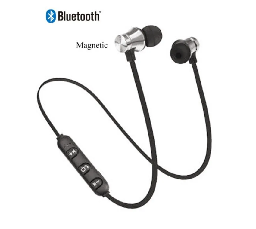 Магнитные Bluetooth-наушники V4.1 спортивные водонепроницаемые беспроводные с