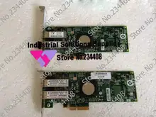 Original LPE11002 PCI-E 4GB HBA dual channel fiber channel card