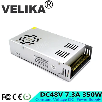 

Small Volume 48V 7.3A 350W Switch Power Supply Transformers 110v 220v AC to DC48V Voltage Transformer for Led Control Stepper