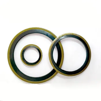 

High pressure Tubing Combination washer Rubber O-Ring Hydraulic skeleton Oil seal 33mm-60mm ID