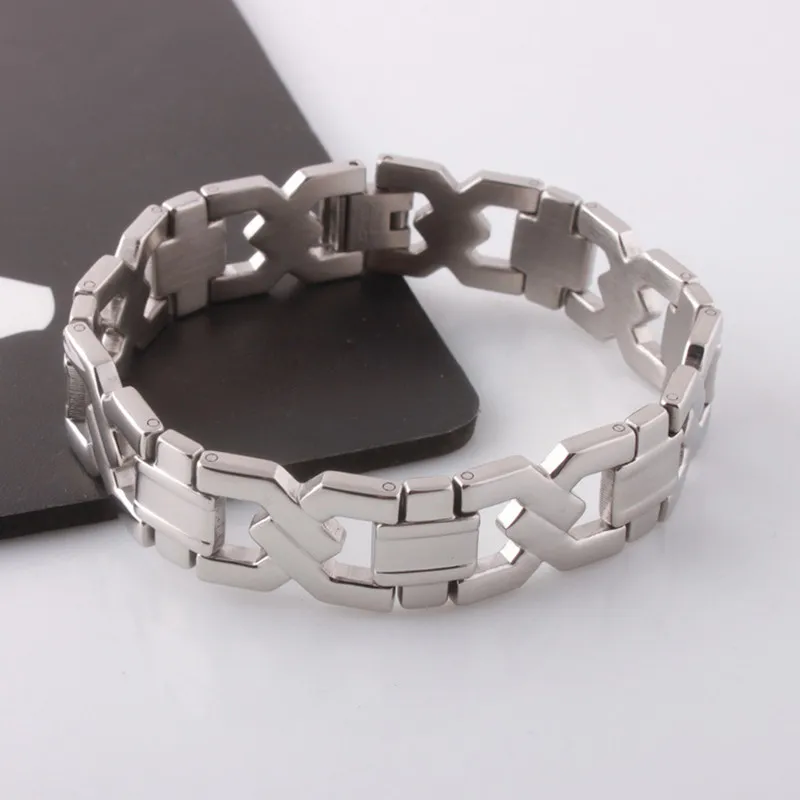 Buy 45g Stainless Steel Bracelet Titanium