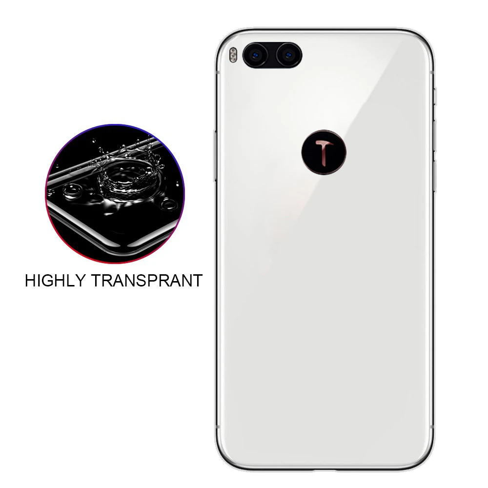 Прозрачный противоударный силиконовый прозрачный чехол для телефона Smartisan Nut