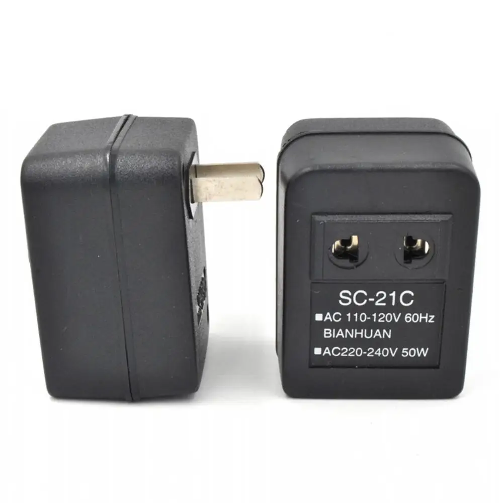 

Hot sale AC 20W Converter Adapter Travel Transformer Regulator 110V to 220V AC Power Voltage Converter LG66