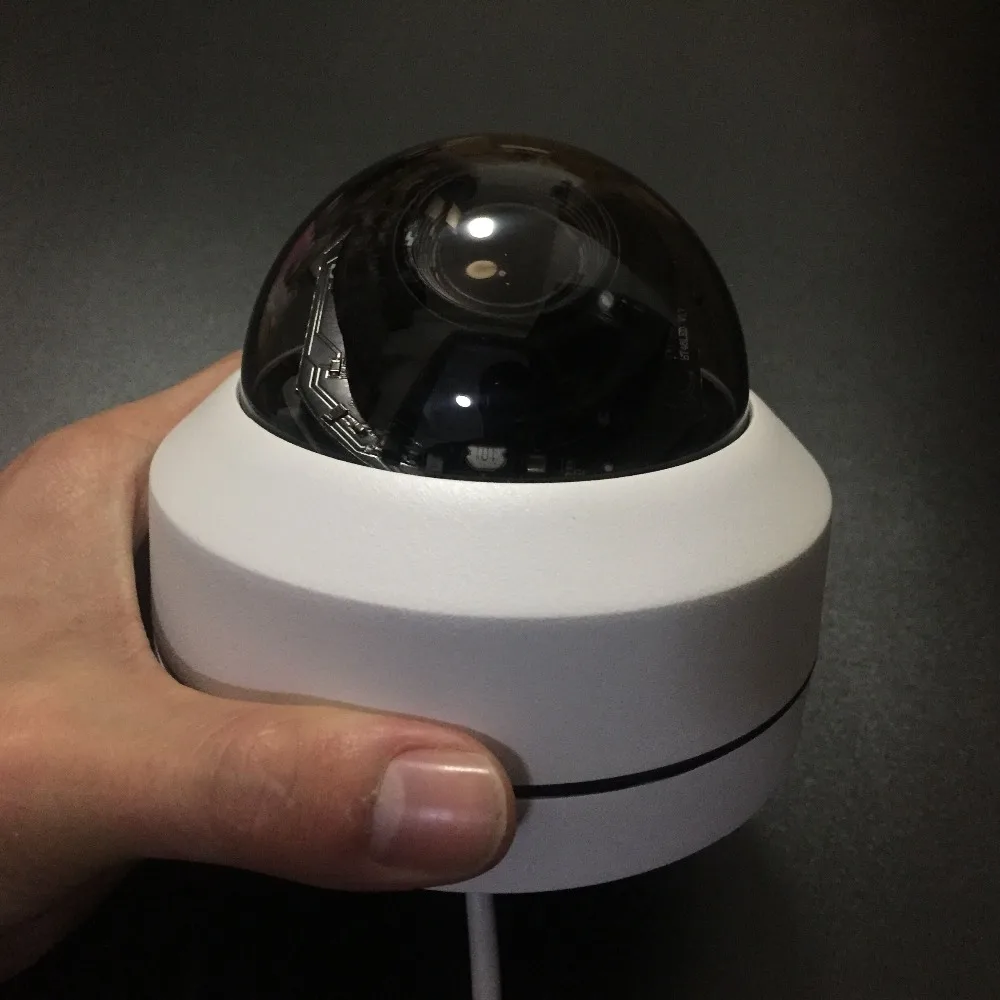 5.0MP Mini PTZ IP Camera Super HD 2592x1944 Pan/Tilt 4X Zoom IR Dome Camera PoE 2MP 1080P IP Camera