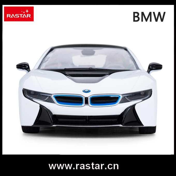 Rastar лицензированный BMW i8 открытая дверь RC игрушки для детей 1/14 электрический
