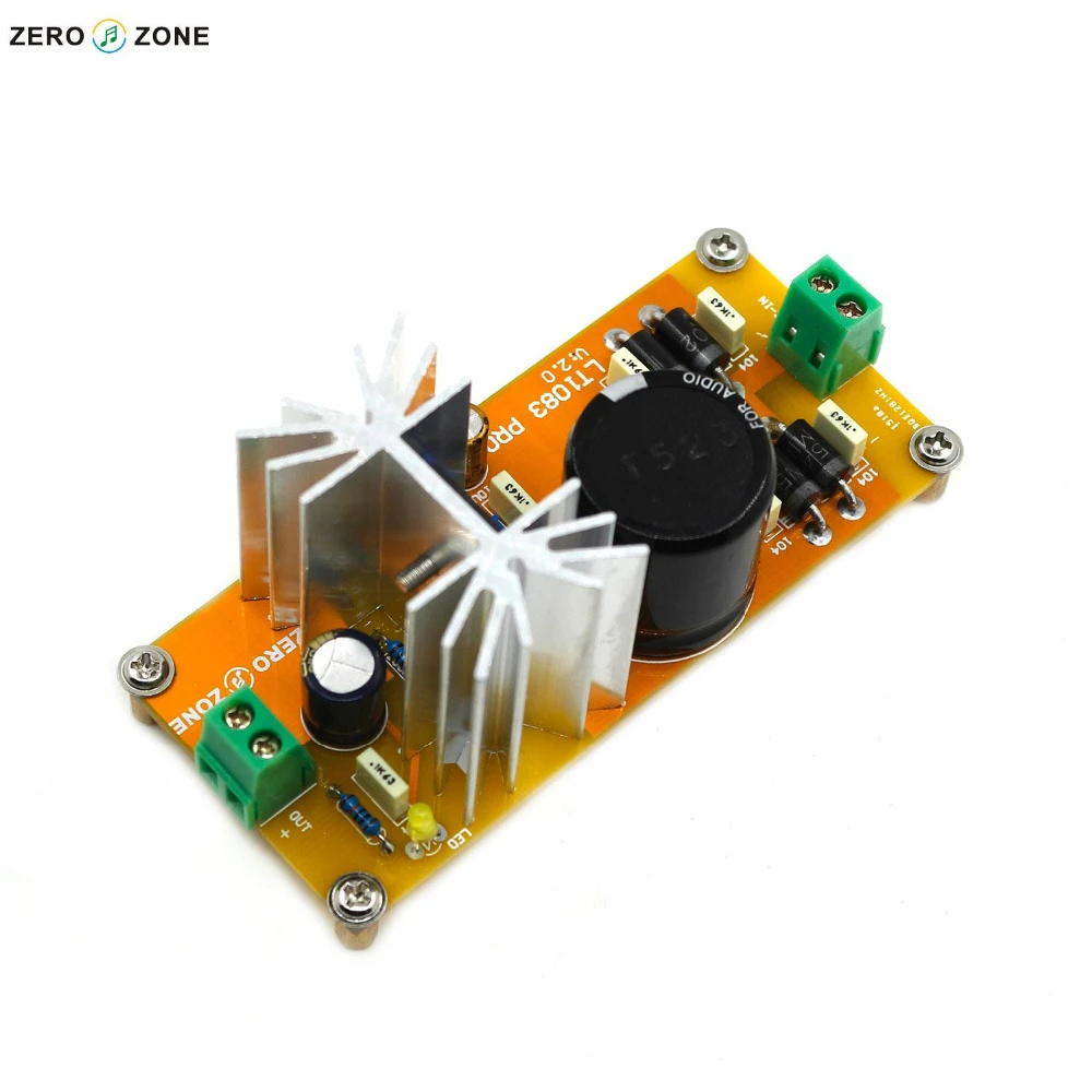 Diy Lt1083 Power Supply Kit Board Pcb 0-35v Dc Output Case - AliExpress