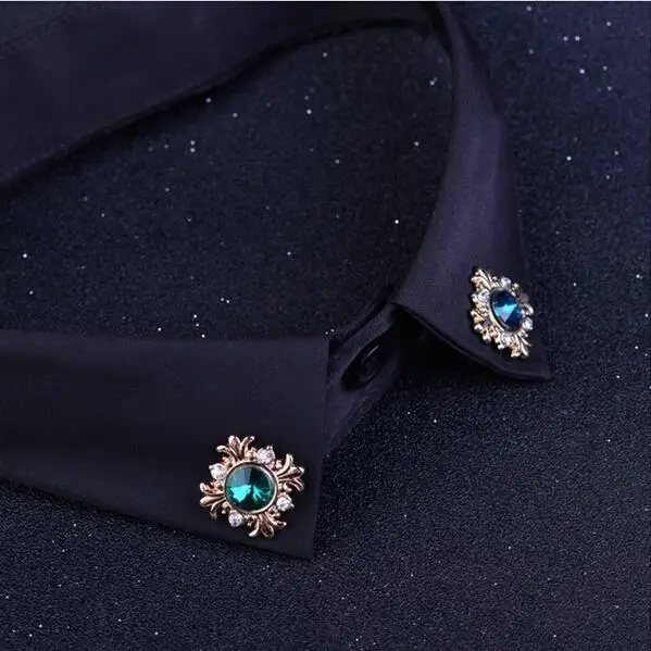2017 venta Juego de tronos hijab broche coreano broche de cristal. De alta calidad pequeño collar Pasadores hebilla. Sra. camisa clip de la joyería de los hombres