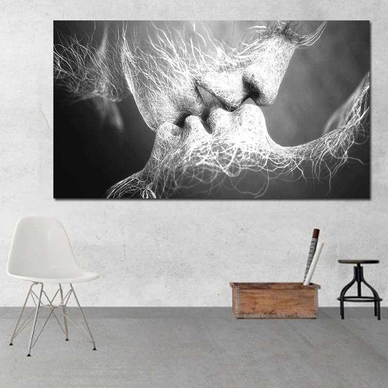 Unframed Leinwand Malerei Drucke Wohnzimmer Schlafzimmer Wand Dekor Buddha